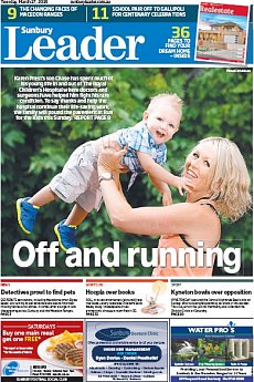 Sunbury Leader - March 17th 2015