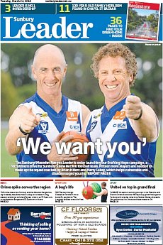 Sunbury Leader - March 24th 2015