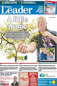 Sunbury Leader - April 7th 2015