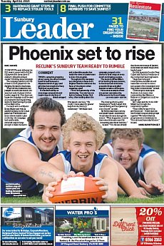 Sunbury Leader - April 14th 2015