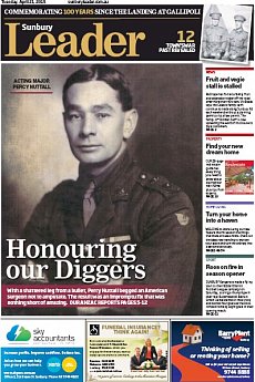 Sunbury Leader - April 21st 2015