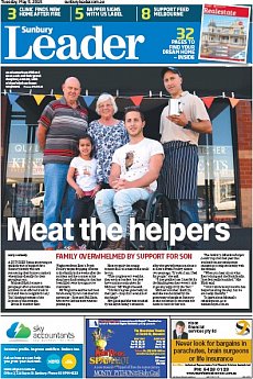 Sunbury Leader - May 5th 2015