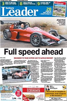 Sunbury Leader - June 2nd 2015