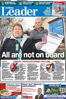 Sunbury Leader - June 9th 2015