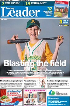 Sunbury Leader - June 23rd 2015