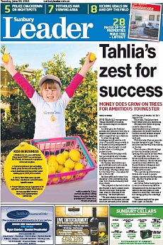 Sunbury Leader - June 30th 2015
