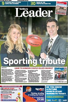 Sunbury Leader - July 14th 2015