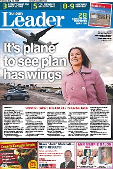 Sunbury Leader - July 21st 2015