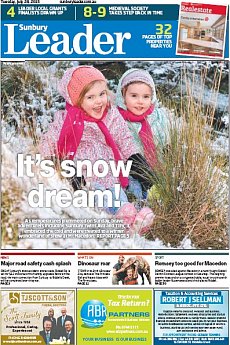 Sunbury Leader - July 28th 2015