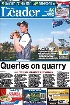 Sunbury Leader - August 4th 2015