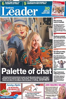 Sunbury Leader - August 18th 2015