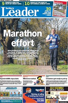 Sunbury Leader - October 6th 2015