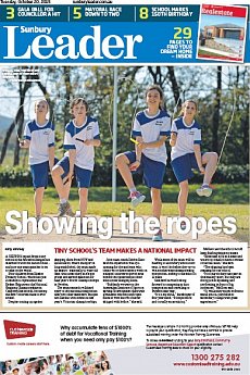 Sunbury Leader - October 20th 2015