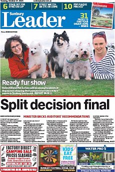 Sunbury Leader - October 27th 2015