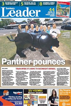 Sunbury Leader - November 3rd 2015