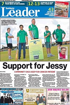 Sunbury Leader - November 10th 2015