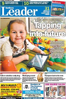 Sunbury Leader - December 8th 2015