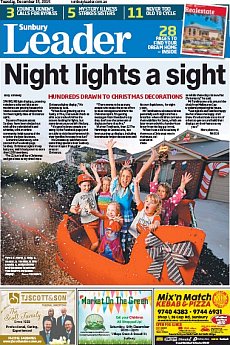 Sunbury Leader - December 15th 2015