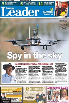 Sunbury Leader - January 12th 2016