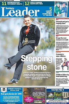 Sunbury Leader - January 19th 2016