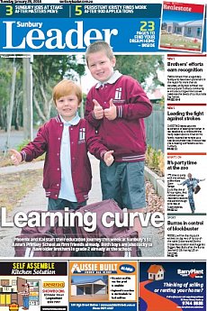 Sunbury Leader - January 26th 2016