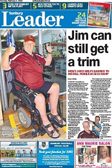 Sunbury Leader - February 2nd 2016