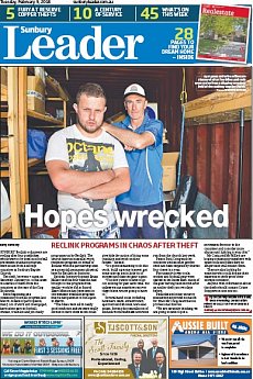 Sunbury Leader - February 9th 2016