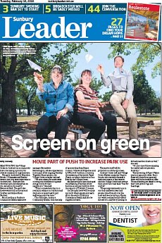 Sunbury Leader - February 16th 2016