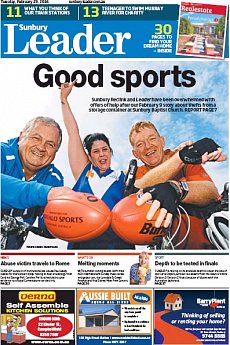 Sunbury Leader - February 23rd 2016