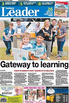 Sunbury Leader - March 1st 2016