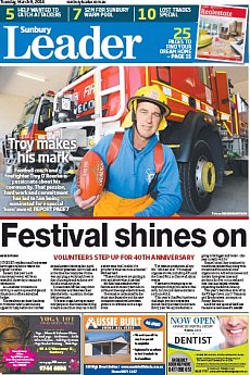Sunbury Leader - March 8th 2016