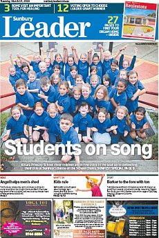 Sunbury Leader - March 15th 2016