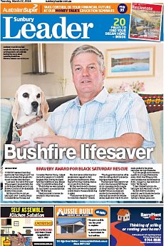 Sunbury Leader - March 22nd 2016