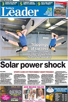 Sunbury Leader - March 29th 2016