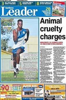 Sunbury Leader - April 5th 2016