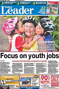 Sunbury Leader - May 3rd 2016