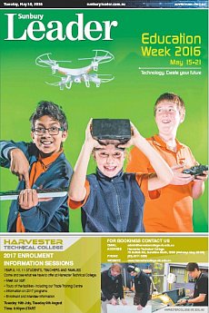 Sunbury Leader - May 10th 2016