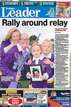 Sunbury Leader - May 17th 2016