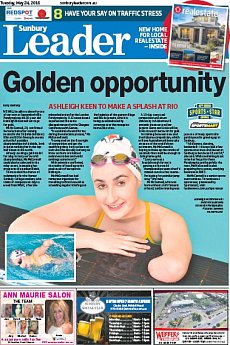 Sunbury Leader - May 24th 2016