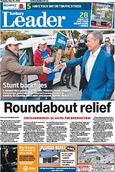 Sunbury Leader - May 31st 2016