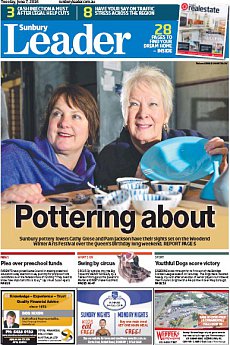 Sunbury Leader - June 7th 2016