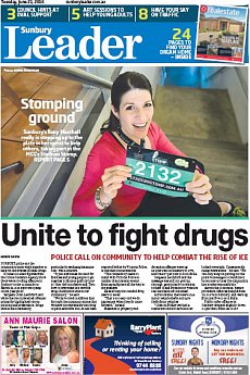 Sunbury Leader - June 21st 2016