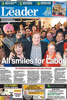 Sunbury Leader - July 5th 2016