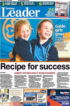Sunbury Leader - July 12th 2016