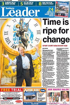 Sunbury Leader - July 26th 2016