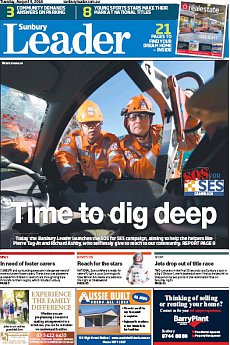 Sunbury Leader - August 9th 2016