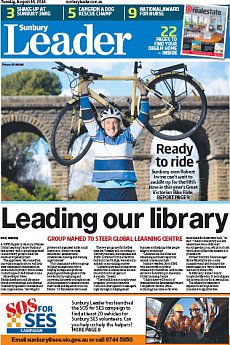 Sunbury Leader - August 16th 2016