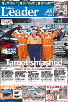 Sunbury Leader - August 23rd 2016