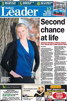 Sunbury Leader - August 30th 2016