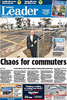 Sunbury Leader - September 6th 2016
